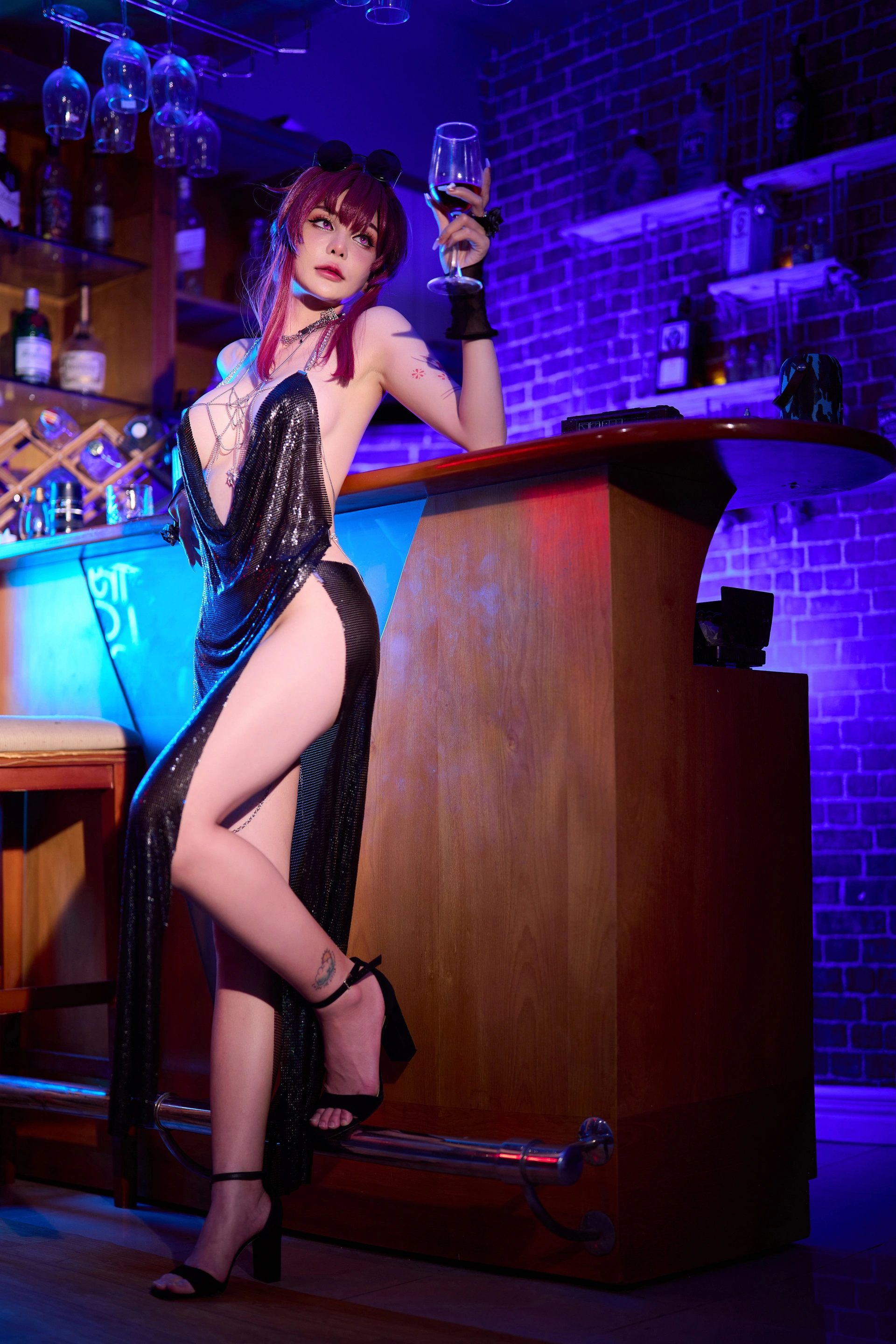 Joyce Lin2x – NO.037 Kafka Black Prom (Honkai Star Rail) 2