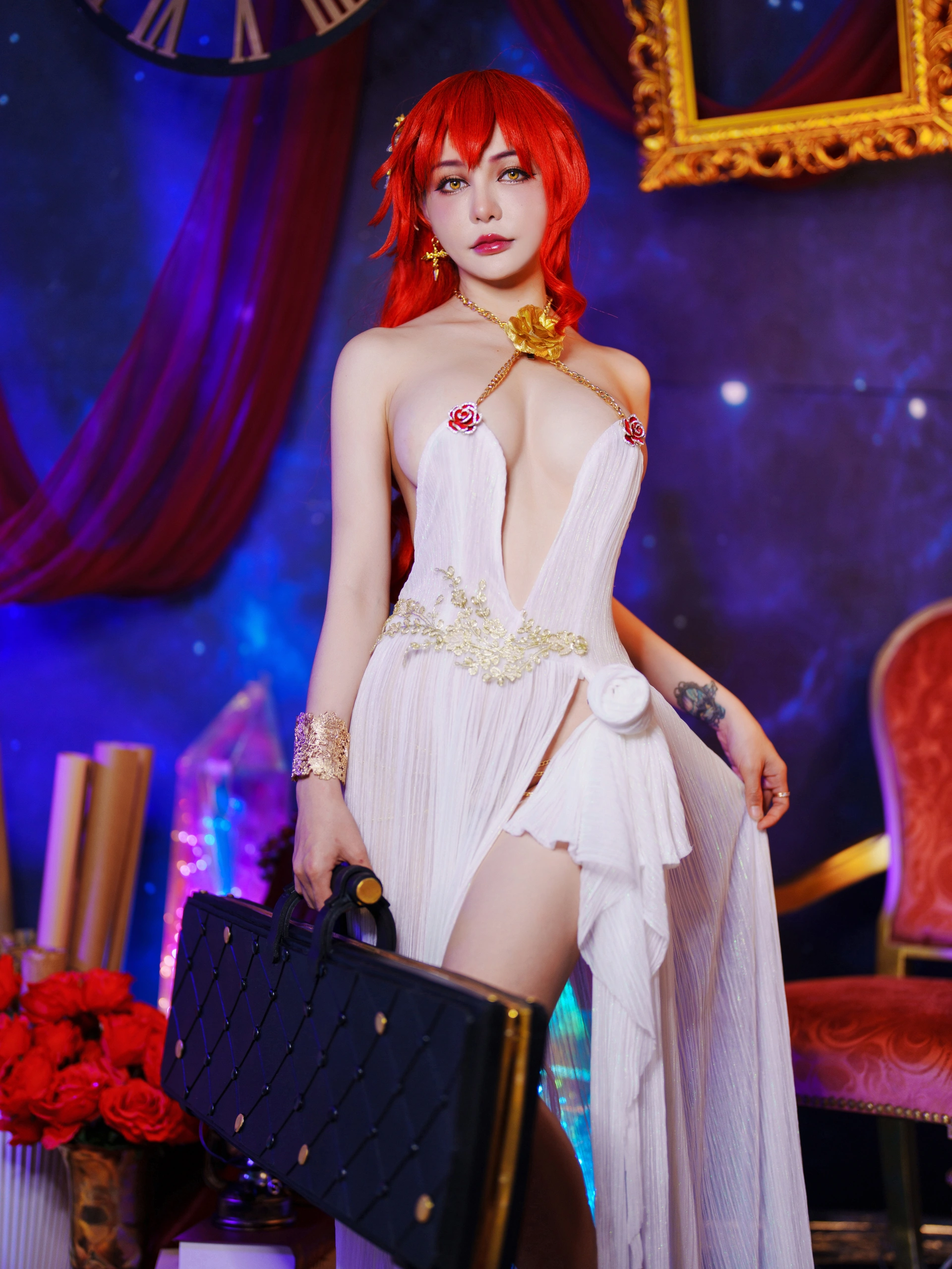Joyce Lin2x – NO.040 Himeko Dress (Honkai Star Rail) 0
